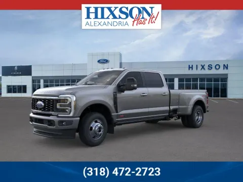 Gray 2026 Ford Super Duty F-350 DRW Platinum for sale in Alexandria, LA
