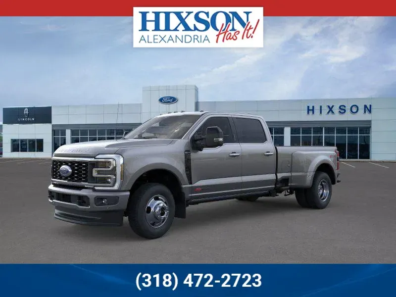 2026 Ford Super Duty F-350 DRW Platinum for sale in Alexandria, LA