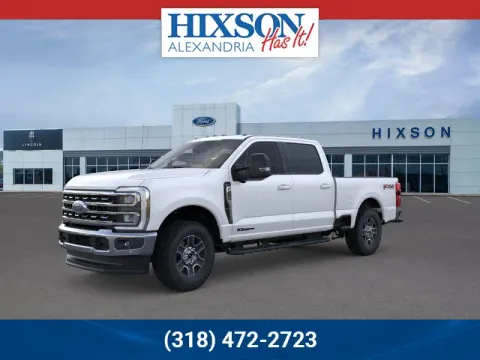 White 2026 Ford Super Duty F-250 Lariat for sale in Alexandria, LA