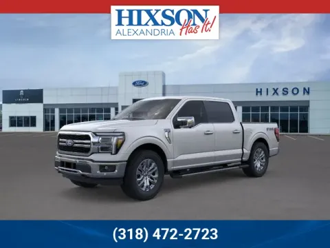 Silver 2025 Ford F-150 Lariat for sale in Alexandria, LA