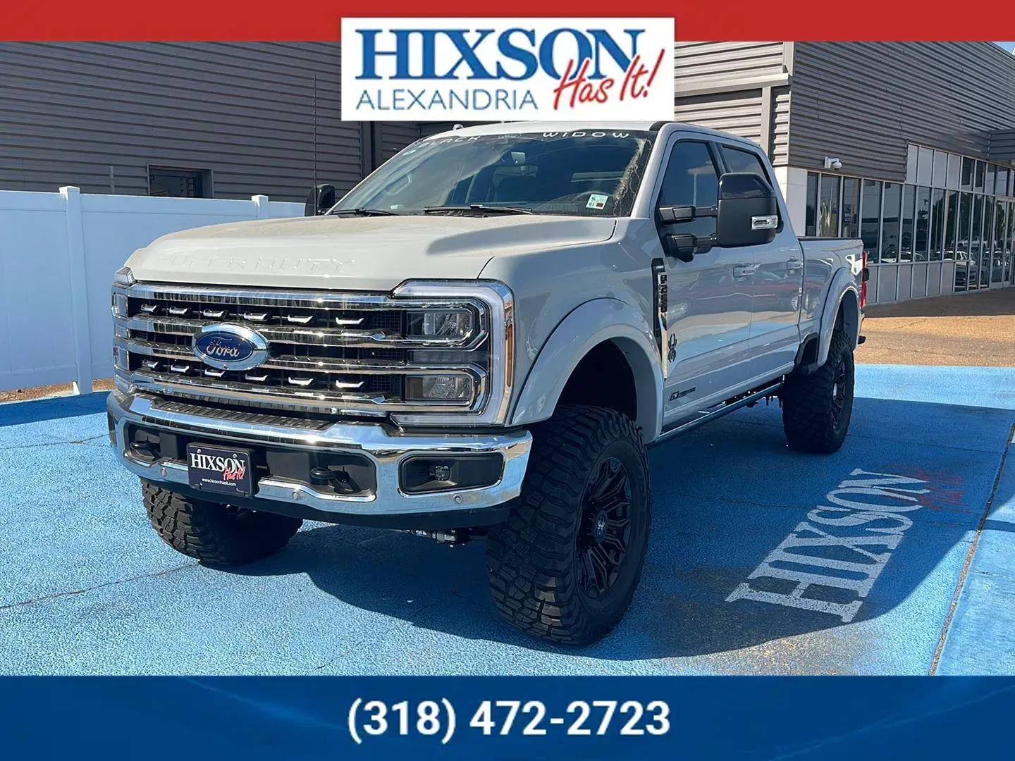 Gray 2026 Ford Super Duty F-250 Lariat for sale in Alexandria, LA