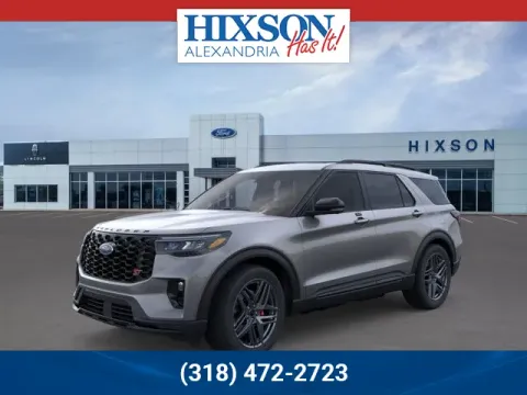 Gray 2026 Ford Explorer ST for sale in Alexandria, LA