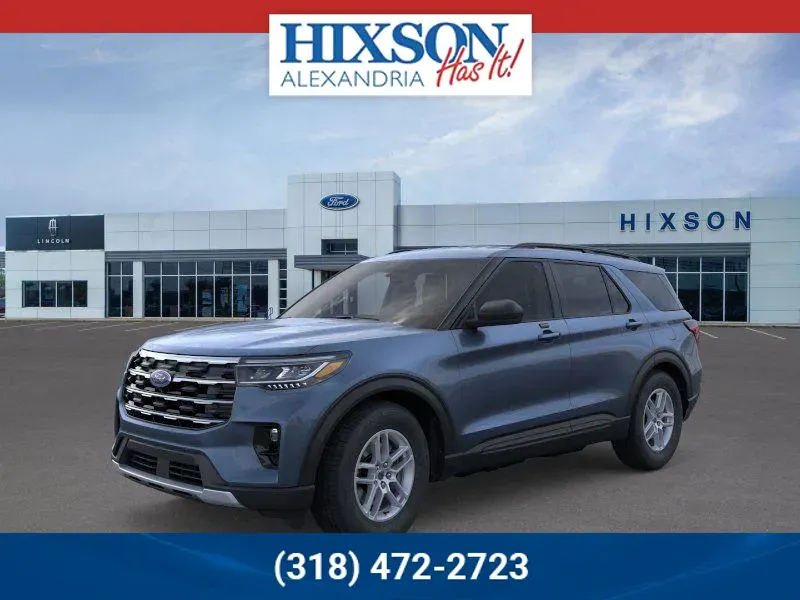 Blue 2026 Ford Explorer Active for sale in Alexandria, LA