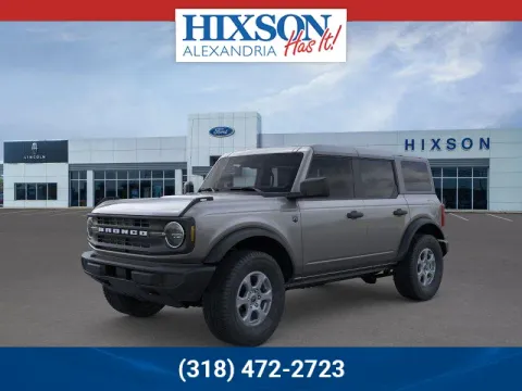 Gray 2026 Ford Bronco Big Bend for sale in Alexandria, LA
