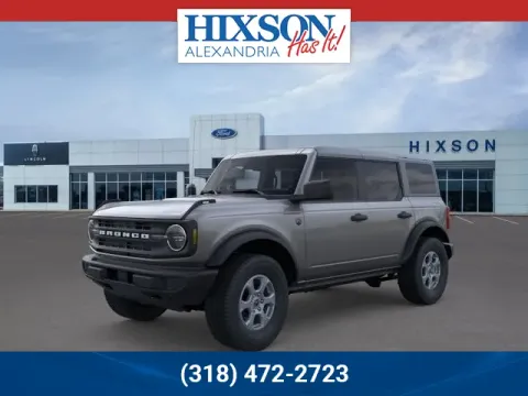 Gray 2026 Ford Bronco Big Bend for sale in Alexandria, LA