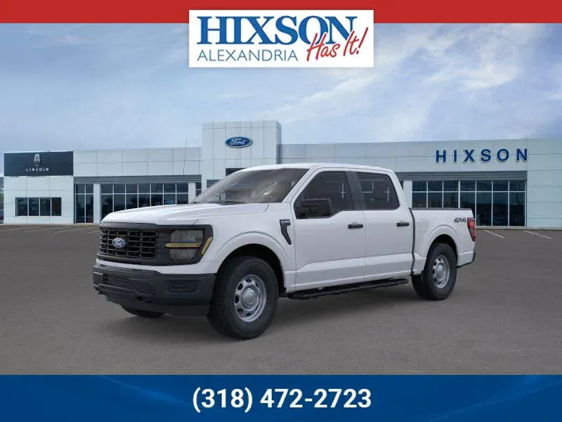 White 2025 Ford F-150 XL for sale in Alexandria, LA