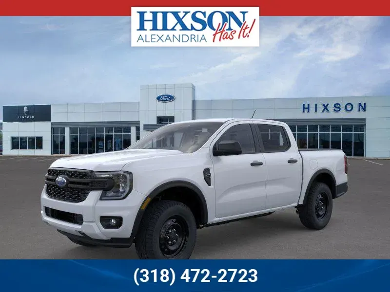 White 2026 Ford Ranger XL for sale in Alexandria, LA