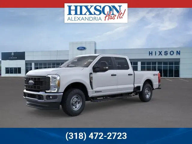 White 2026 Ford F-250SD XL for sale in Alexandria, LA