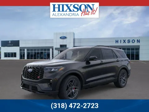 Black 2026 Ford Explorer ST for sale in Alexandria, LA