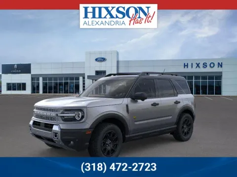 Gray 2026 Ford Bronco Sport Badlands for sale in Alexandria, LA