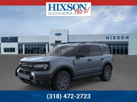 Gray 2026 Ford Bronco Sport Big Bend for sale in Alexandria, LA