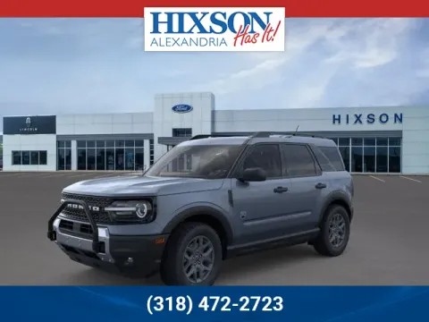 Gray 2026 Ford Bronco Sport Big Bend for sale in Alexandria, LA