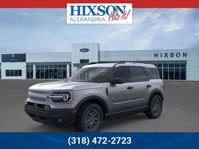Gray 2026 Ford Bronco Sport Big Bend for sale in Alexandria, LA