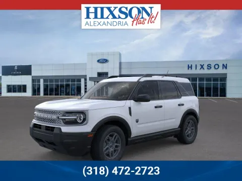 White 2026 Ford Bronco Sport Big Bend for sale in Alexandria, LA