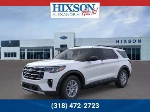 White 2026 Ford Explorer Active for sale in Alexandria, LA