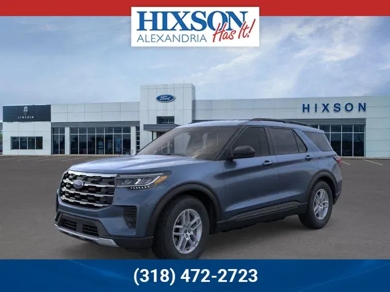 Blue 2026 Ford Explorer Active w/200A Pkg for sale in Alexandria, LA
