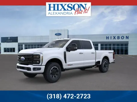 White 2026 Ford Super Duty F-250 Platinum for sale in Alexandria, LA