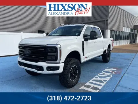 White 2026 Ford F-250SD Platinum for sale in Alexandria, LA