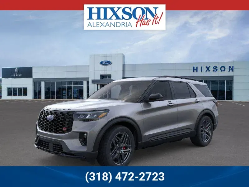 Gray 2026 Ford Explorer ST for sale in Alexandria, LA