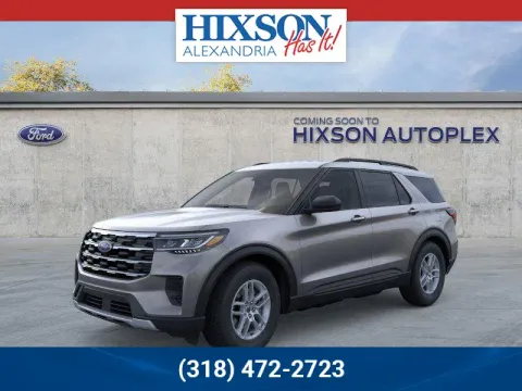 Gray 2026 Ford Explorer Active w/200A Pkg for sale in Alexandria, LA