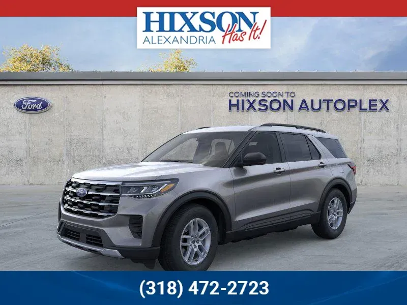 Gray 2026 Ford Explorer Active w/200A Pkg for sale in Alexandria, LA