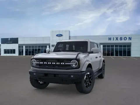 Photos of 2026 Ford Bronco Outer Banks for sale in Alexandria, LA at Hixson Autoplex of Alexandria Ford