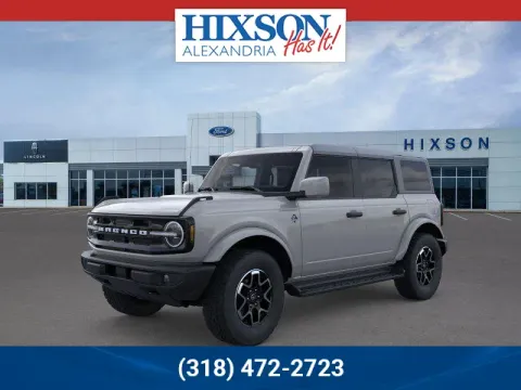 Gray 2026 Ford Bronco Outer Banks for sale in Alexandria, LA