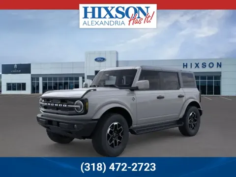 Gray 2026 Ford Bronco Outer Banks for sale in Alexandria, LA