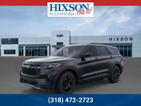 Black 2026 Ford Explorer Tremor for sale in Alexandria, LA