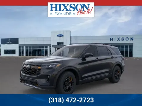 Black 2026 Ford Explorer Tremor for sale in Alexandria, LA