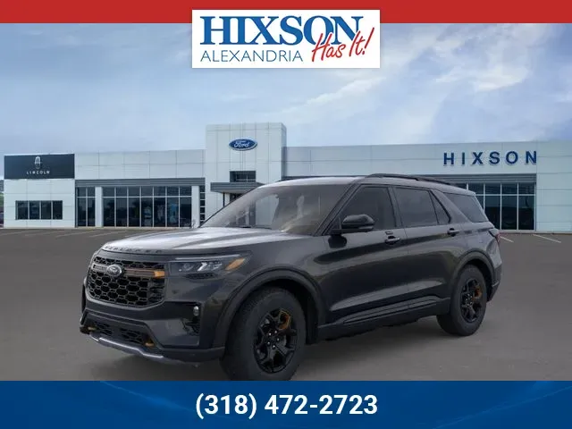 Black 2026 Ford Explorer Tremor for sale in Alexandria, LA