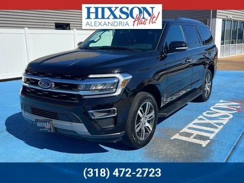 Black 2024 Ford Expedition Limited for sale in Alexandria, LA