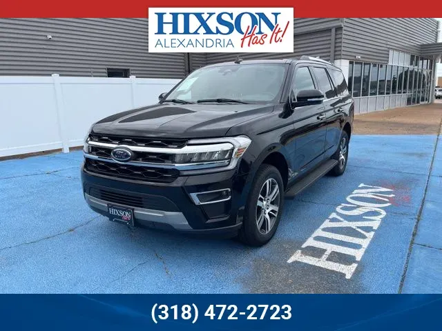 Black 2024 Ford Expedition Limited for sale in Alexandria, LA