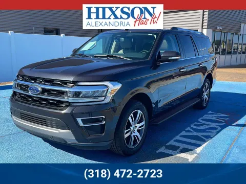 Gray 2024 Ford Expedition Max Limited for sale in Alexandria, LA