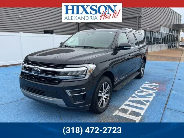 Gray 2024 Ford Expedition Max Limited for sale in Alexandria, LA