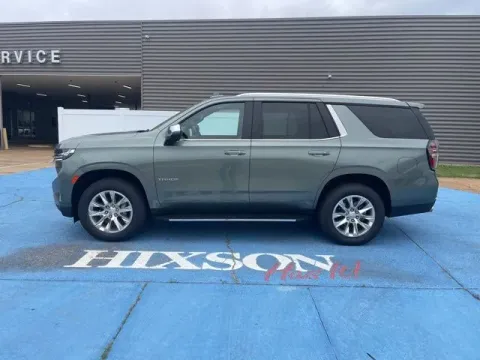 Photos of 2024 Chevrolet Tahoe Premier for sale in Alexandria, LA at Hixson Autoplex of Alexandria Ford