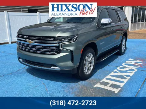 Silver 2024 Chevrolet Tahoe Premier for sale in Alexandria, LA