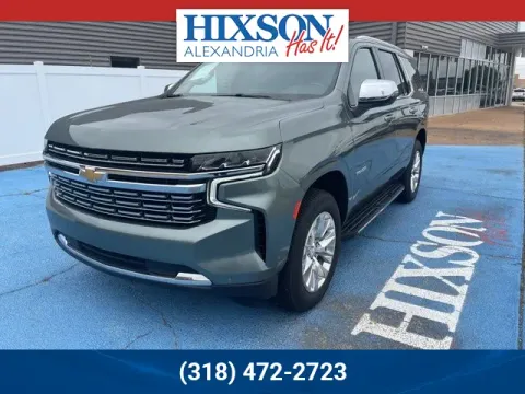 Silver 2024 Chevrolet Tahoe Premier for sale in Alexandria, LA