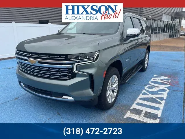 Silver 2024 Chevrolet Tahoe Premier for sale in Alexandria, LA