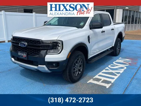 White 2024 Ford Ranger XLT for sale in Alexandria, LA