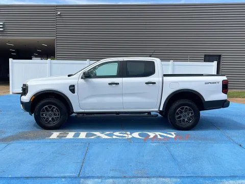 Photos of 2024 Ford Ranger XLT for sale in Alexandria, LA at Hixson Autoplex of Alexandria Ford