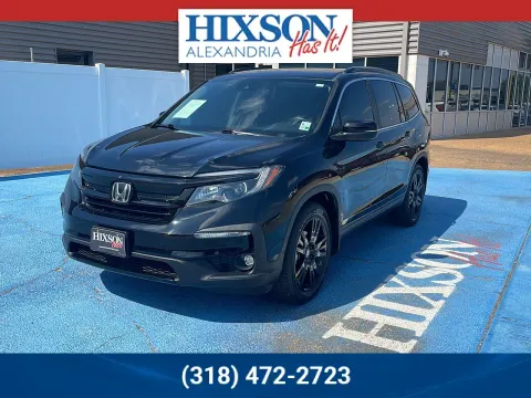 Black 2021 Honda Pilot Special Edition for sale in Alexandria, LA