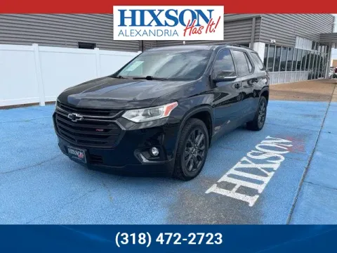 Black 2021 Chevrolet Traverse RS for sale in Alexandria, LA
