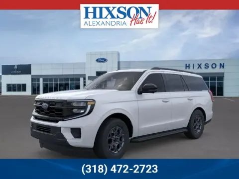 White 2026 Ford Expedition Active for sale in Alexandria, LA