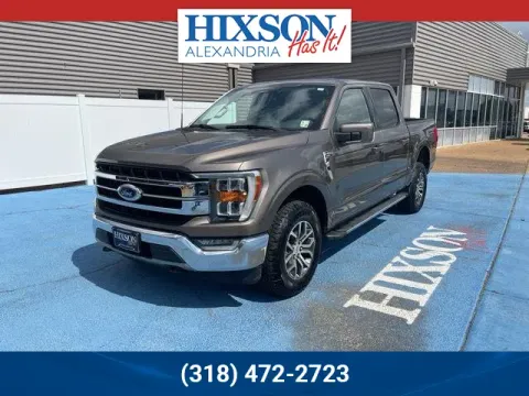 Gray 2022 Ford F-150 LARIAT for sale in Alexandria, LA
