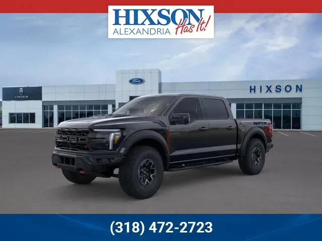 Black 2026 Ford F-150 Raptor for sale in Alexandria, LA