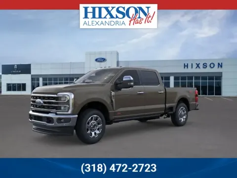 Gray 2026 Ford F-250SD King Ranch for sale in Alexandria, LA
