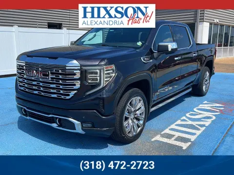 Gray 2023 GMC Sierra 1500 Denali for sale in Alexandria, LA
