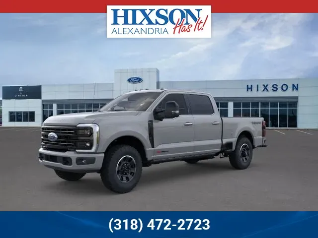 Black 2026 Ford F-250SD Platinum for sale in Alexandria, LA