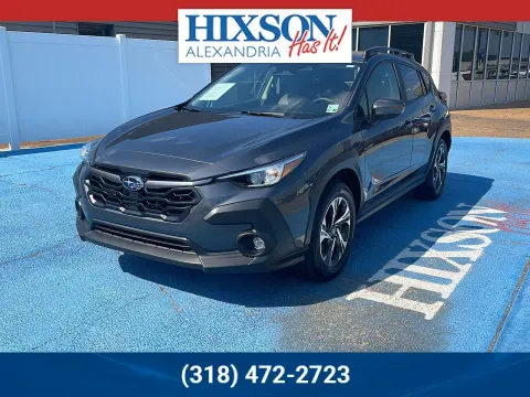 Gray 2024 Subaru Crosstrek Premium for sale in Alexandria, LA